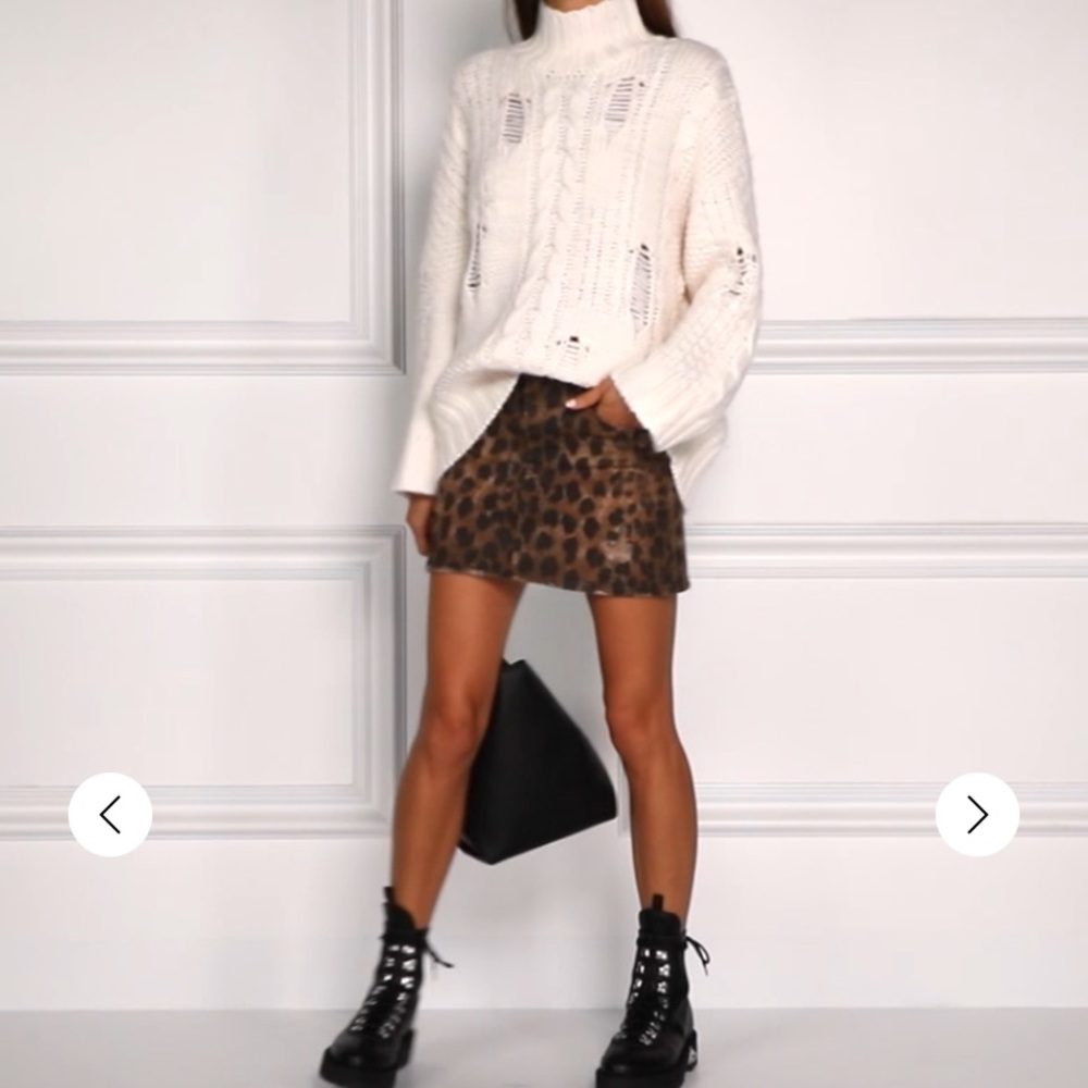 Current/Elliott The Vin Distressed Sweater - Picture 10 of 16